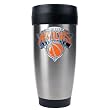 New York Knicks NBA Stainless Steel Travel Tumbler -Primary Logo by Great American Products