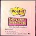 3M Post-it Super Sticky Notes 3 X 3 Pink 90CT