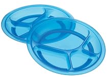 NUK Gerber BPA Free Divide N' Dine Plate, 2 Pack, Colors May Vary
From NUK
