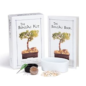 The Bonsai Kit: Perfect The Ancient Art Of Miniature Gardening Robert W. King