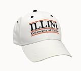 Illinois Fighting Illini The Game Classic Bar Adjustable Cap