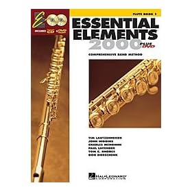 Essential Elements 2000 Flute Book 1 Plus DVD