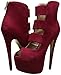 Luichiny Women's Hot Lead Platform Sandal