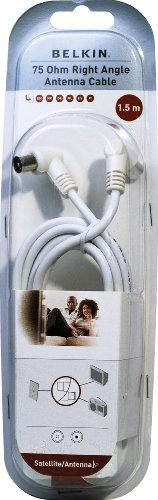 Belkin Cable 85db Antenna RT ANG Coaxia 5m black Preisvergleich