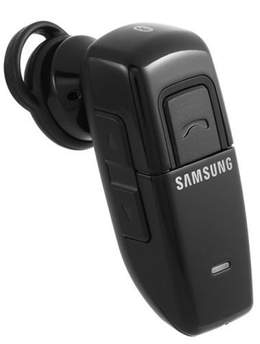 Samsung WEP200 Bluetooth Wireless Phones Headset (Black) Samsung WEP200 Bluetooth Wireless Phones Headset (Black)
