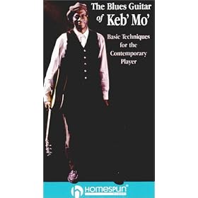 The Blues Guitar of Keb' Mo': Basic Techniques for the Contemporary Player [VHS]