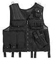 Black Quick Draw Tactical Vest