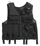 Quick Draw Tactical Airsoft Vest