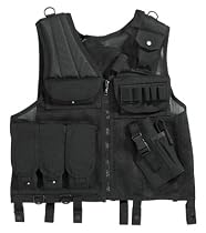 Black Quick Draw Tactical Vest