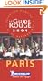 Michelin Red Guide Paris & Environs (Michelin Guide Paris) (French Edition)