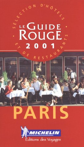 City Travel Guides Discounted  Books : Michelin Red Guide Paris & Environs