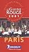 Le Guide Rouge 2001 Paris (Michelin Red Guide : Paris, 2001)