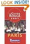 Michelin Red Guide Paris & Environs (Michelin Guide Paris) (French Edition)