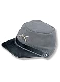 Carroll Leather 139 Gray Civil War Cap