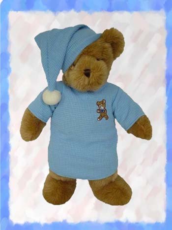 4176X023hpL 144   PJs   Waffle Blue Clothes for 14   18 Stuffed Animals and Dolls