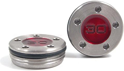 2pcs 30g Red Golf Weights for Titleist Scotty Cameron California Newport Putter Red