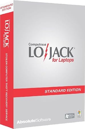 Lojack For Laptops Standard - 1 Year