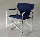 GREAT GIFT TUSCANY DELUXE ROCKING CHAIR FREE GIFT-WRAPPED INCLUDED Deluxe Aluminum Folding Rocking Chair Top of The Line Construction 3-Years Warranty