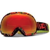 Von Zipper Feenom Snow Goggle,John Jackson Frame/Fire Chrome Lens,One Size