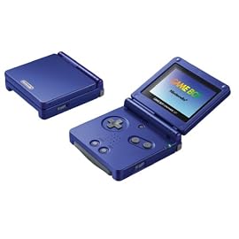 ゲームボーイアドバンスSP アズライトブルー