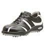 ECCO Women's Sport Tempo Golf Shoe,Black/White,37 EU