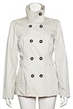 Vero Moda-Black Cotton Womens Trench Jacket Dorothy
