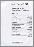 Nf Dtu 61.1 Installations de Gaz Dans les Locaux d
