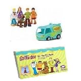 Scooby Figure 5-pack & Mystery Machine Van with BONUS Scooby Doo Get That Dog Make A Match Board Game