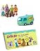 Search : Scooby Figure 5-pack & Mystery Machine Van with BONUS Scooby Doo Get That Dog Make A Match Board Game