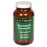 A to Z Naturals Glucosamine Chondroitin, 180 Capsules
