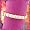 14K Yellow Gold .25 CTW Bar Set Anniversary Band Size:6