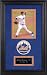 Johan Santana New York Mets Deluxe Framed Unsigned 8x10 Photograph with Plate
