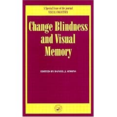 Change Blindness and Visual Memory