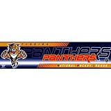 NHL Hockey Florida Panthers Bumper Sticker (2-Pack)