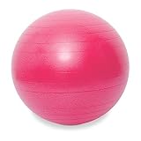 Red Stability Ball 45cm Burst Resistant