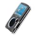 Transparent Clear Crystal Snap On Hard Case for SanDisk Sansa Fuze BargainCell