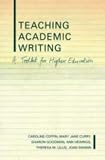 Teaching Academic Writing: A Toolkit for Higher Education (Literacies)