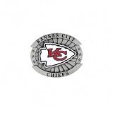 Kansas City Chiefs Oversized Belt Buckle