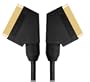 Strand Gold Plated SCART to SCART Lead 5m