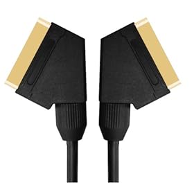 Strand Gold Plated SCART to SCART Lead 5m