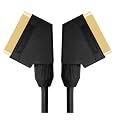 Strand Gold Plated Scart to Scart Lead 1.5m