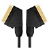 Strand Gold Plated Scart to Scart Lead 1.5m