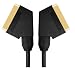 Strand Gold Plated Scart to Scart Lead 1.5m