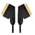 Strand Gold Plated Scart to Scart Lead 1.5m