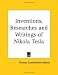 Books : Inventions, Researches and Writings of Nikola Tesla
