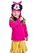 Disney Minnie Mouse Black and Pink Flipeez Hat