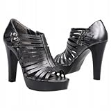 IMAGE OF Lauren Ralph Lauren Women's Faith Birdcage Platform,Steel,6.5 B US