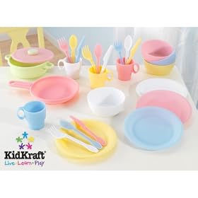 27 pc Cookware Playset