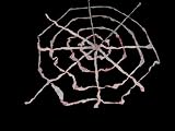 9' Bloody Gauze Web