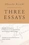 Three Essays: Theology and Metaphysics: Prolegomena to the History of Pietism: Instruction in the Christian Religion